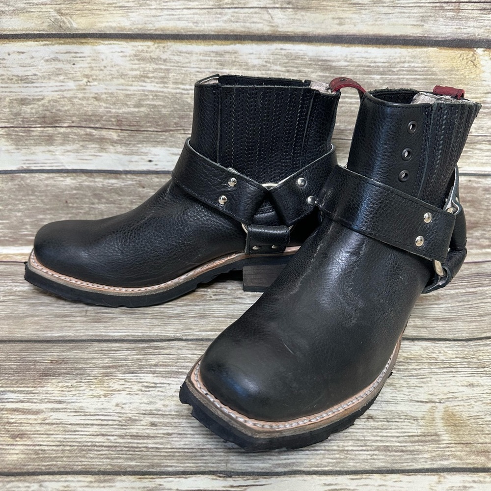 Freebird Whiskey Boot Olive - Picture 4 of 10